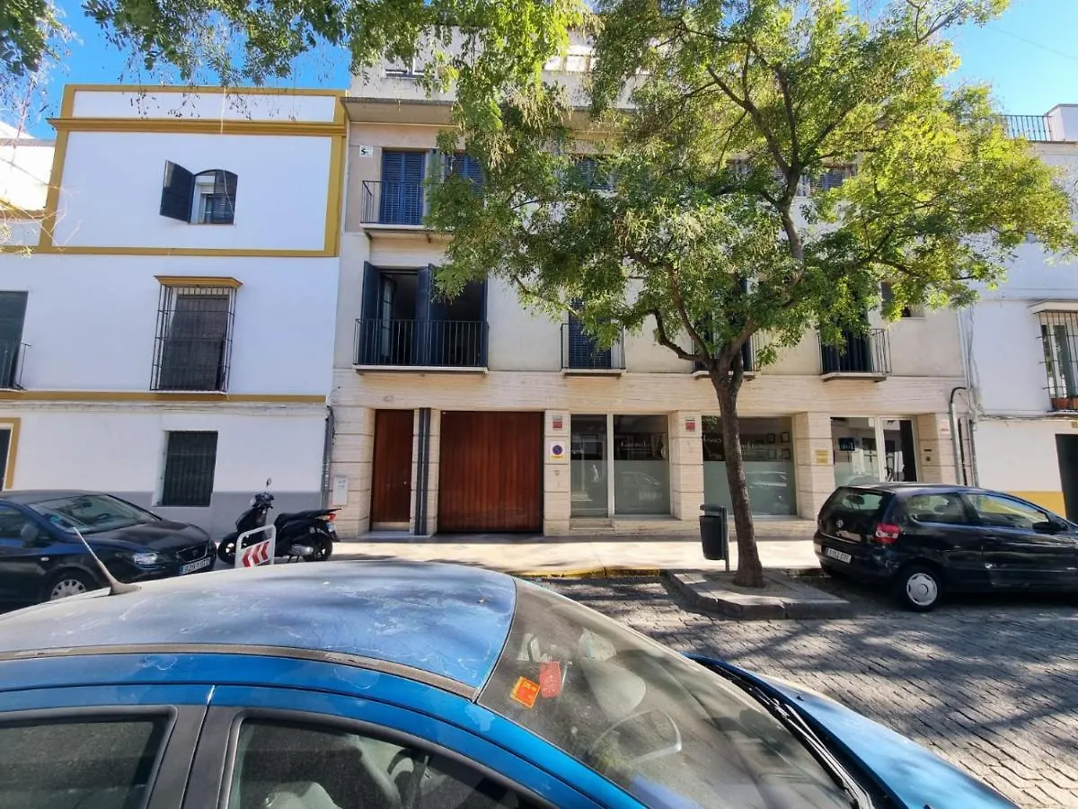 San Bernardo Family Apartment Sevilla Spanyolország